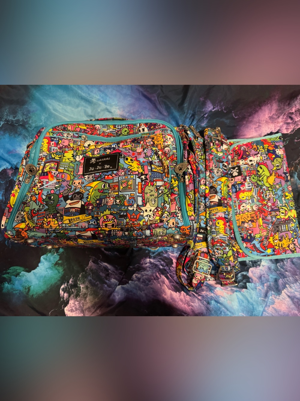 Tokidoki Kaiju City BFF